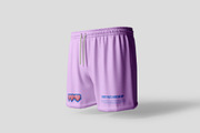 Short Pants Mockup, a Bottom Mockup by VanillineGraph (Thumbnail 6 of 7)