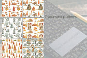House in the woods, an Illustration by Love Watercolor Store (Thumbnail 6 of 9)