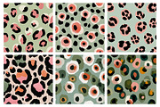 Leopard Print Digital Paper Bundle, a Pattern Graphic by DreamArtGraphic (Thumbnail 3 of 5)