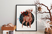 Taika: Big Folk Art Collection, an Animal Illustration by Busy May Studio (Thumbnail 8 of 14)