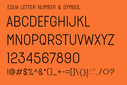 Equa, a Sans Serif Font by Lemockup (Thumbnail 2 of 11)