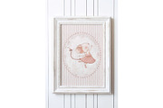 Tiny Dancer Cute Seamless Pattern, a Pattern Graphic by MouseGrey (Thumbnail 7 of 11)