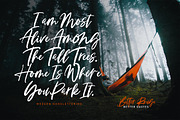 Better Rouge Brush, a Script Font by Fargun Studio (Thumbnail 11 of 12)