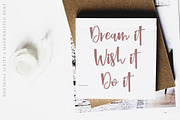 Dhetrosa Script, a Script Font by Lettersams (Thumbnail 6 of 12)