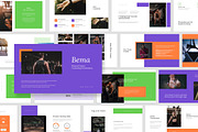 Bema : Fitness Trainer Keynote, a Presentation Template by Punkl Camp (Thumbnail 1 of 16)