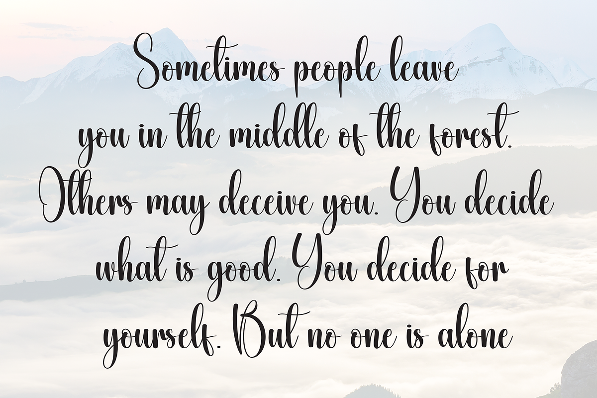 Vacation | Script Font, a Handwritten Font by Scratchones (Photo 6 of 9)