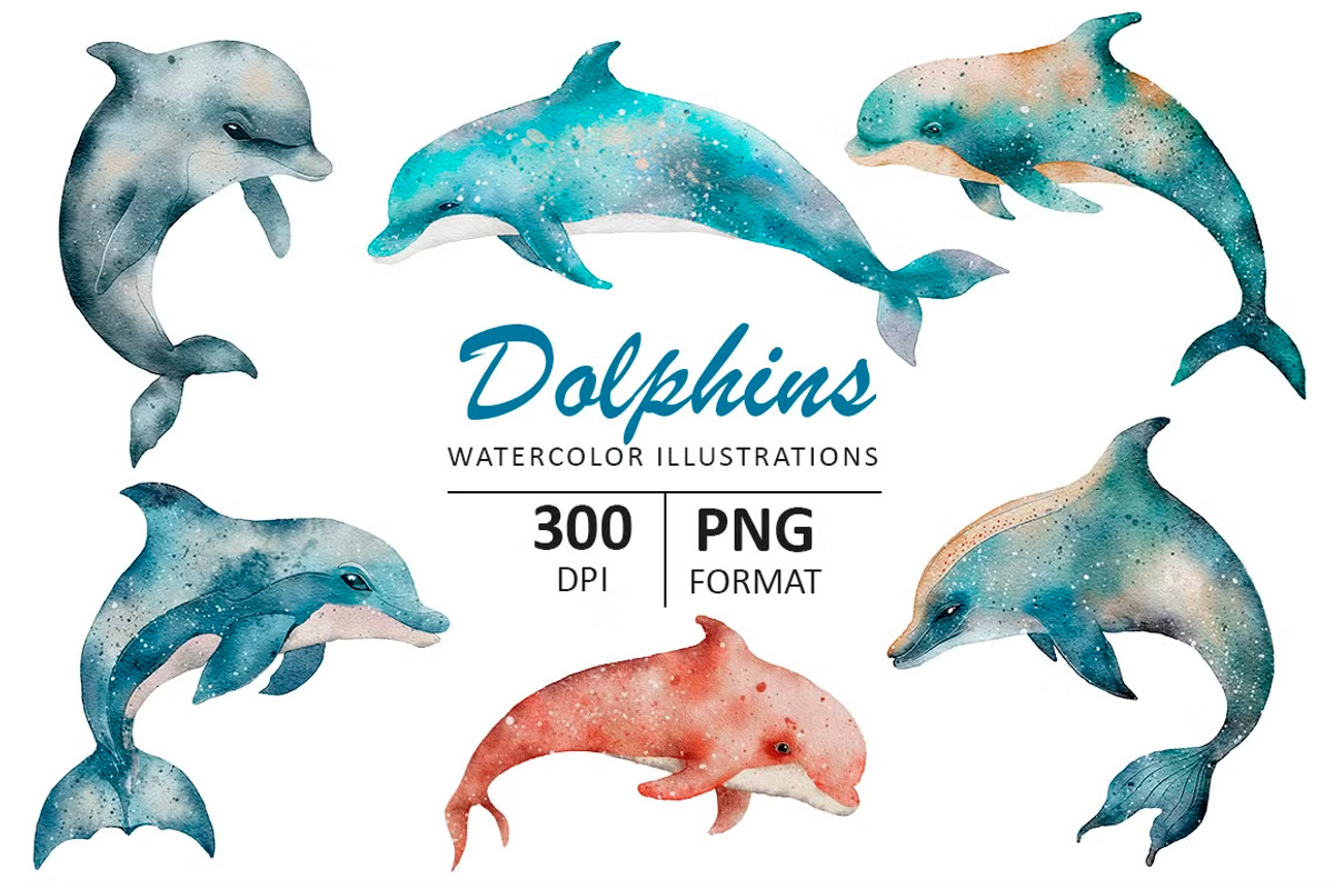 OCEAN BUNDLE, an Animal Illustration by Evgeniia (Photo 6 of 16)