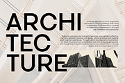 Hugos - Geometric Sans Typeface, a Sans Serif Font by Say Studio (Thumbnail 4 of 10)