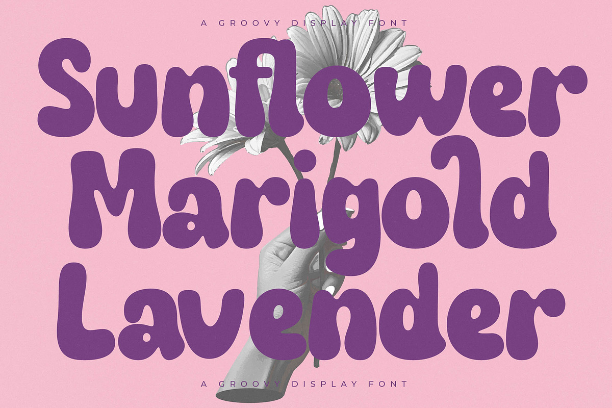 Fruity Candy Groovy Display Font, a Serif Font by timelesstype.co (Photo 15 of 20)