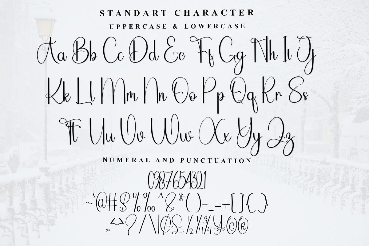 February Signature, a Handwritten Font by FreshTypeINK (Photo 7 of 8)