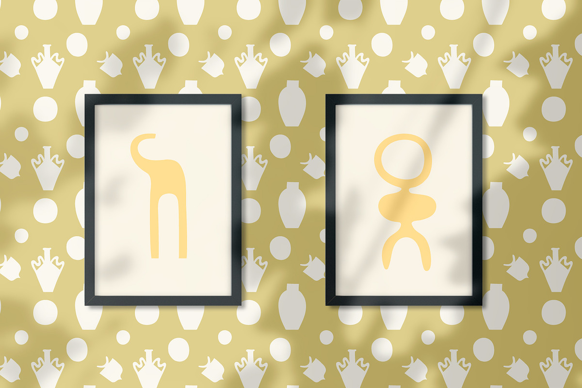 Ceramic — illustration collection, a Decorative Illustration by adwintash (Photo 14 of 20)