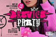 Vandal Street Graffiti Font, a Symbol Font by alit design (Thumbnail 15 of 23)