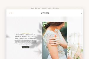 Photography WordPress Theme Vivien