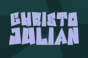 Sonnz Graffiti Display Typeface, a Handwritten Font by Maulana Creative (Thumbnail 3 of 7)