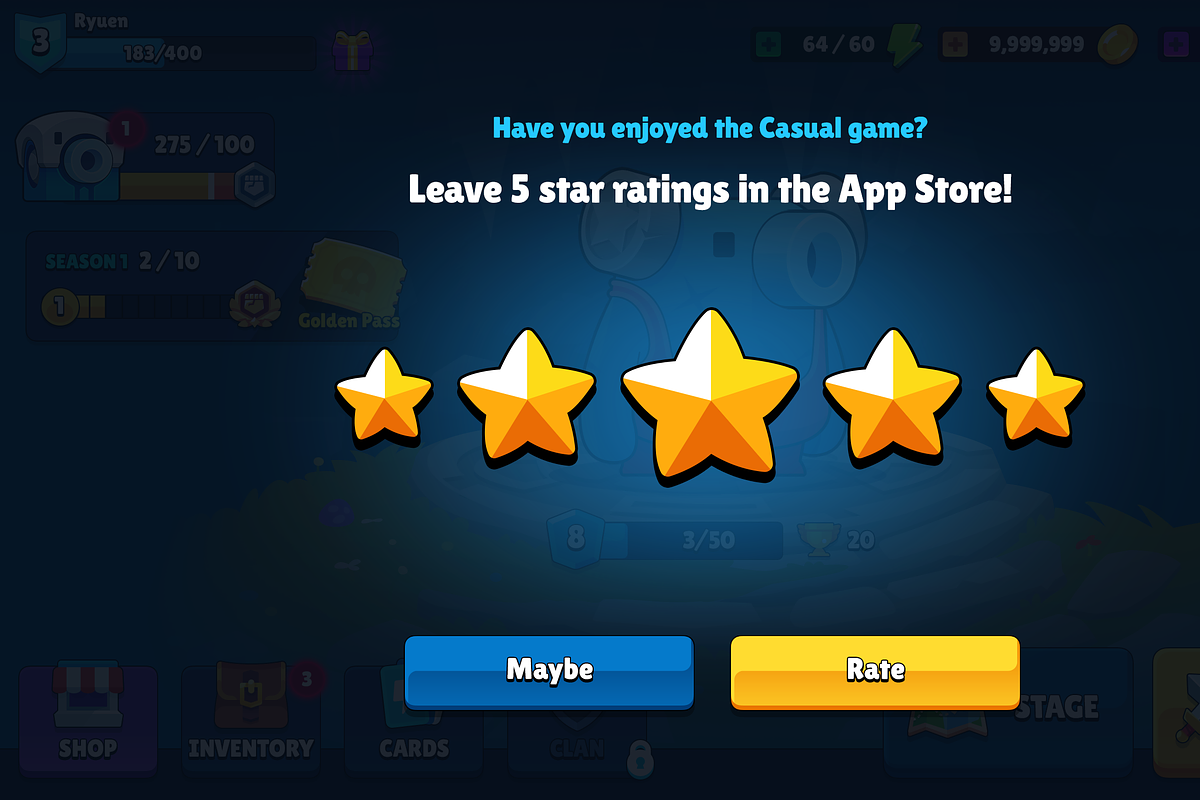 GUI Pro - Casual Game, an UI Kit Template by LAYERLAB (Photo 53 of 65)