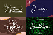 The Handwritten Bundle Fonts, a Script Font by Good Java Studio (Thumbnail 12 of 19)