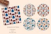 Nordic Feeling, Scandinavian Art, an Animal Illustration by Chus Moreno Studio (Thumbnail 13 of 16)