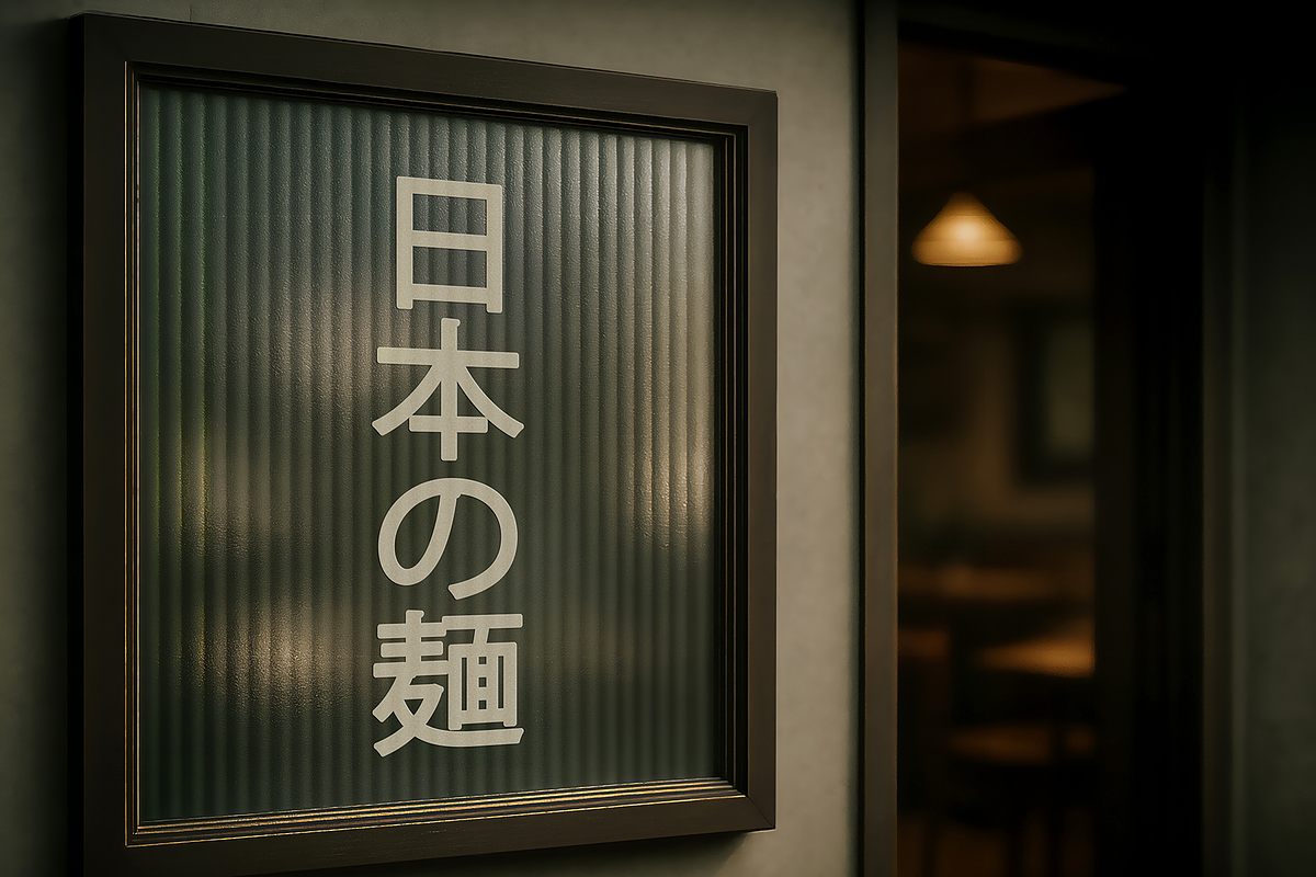 Japan Store Window Glass Mockup Sets, an Advertising Mockup by MockUpgrade (Photo 6 of 6)
