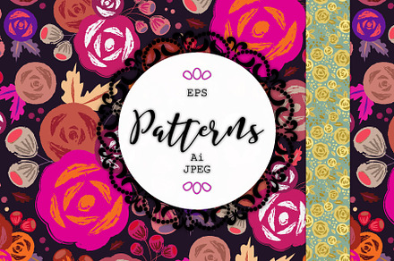 •♦•♦Beautiful Floral Patterns♦•♦•