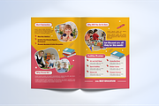 Kids Education Bifold Brochure, a Brochure Template by SquidPixey (Thumbnail 6 of 6)