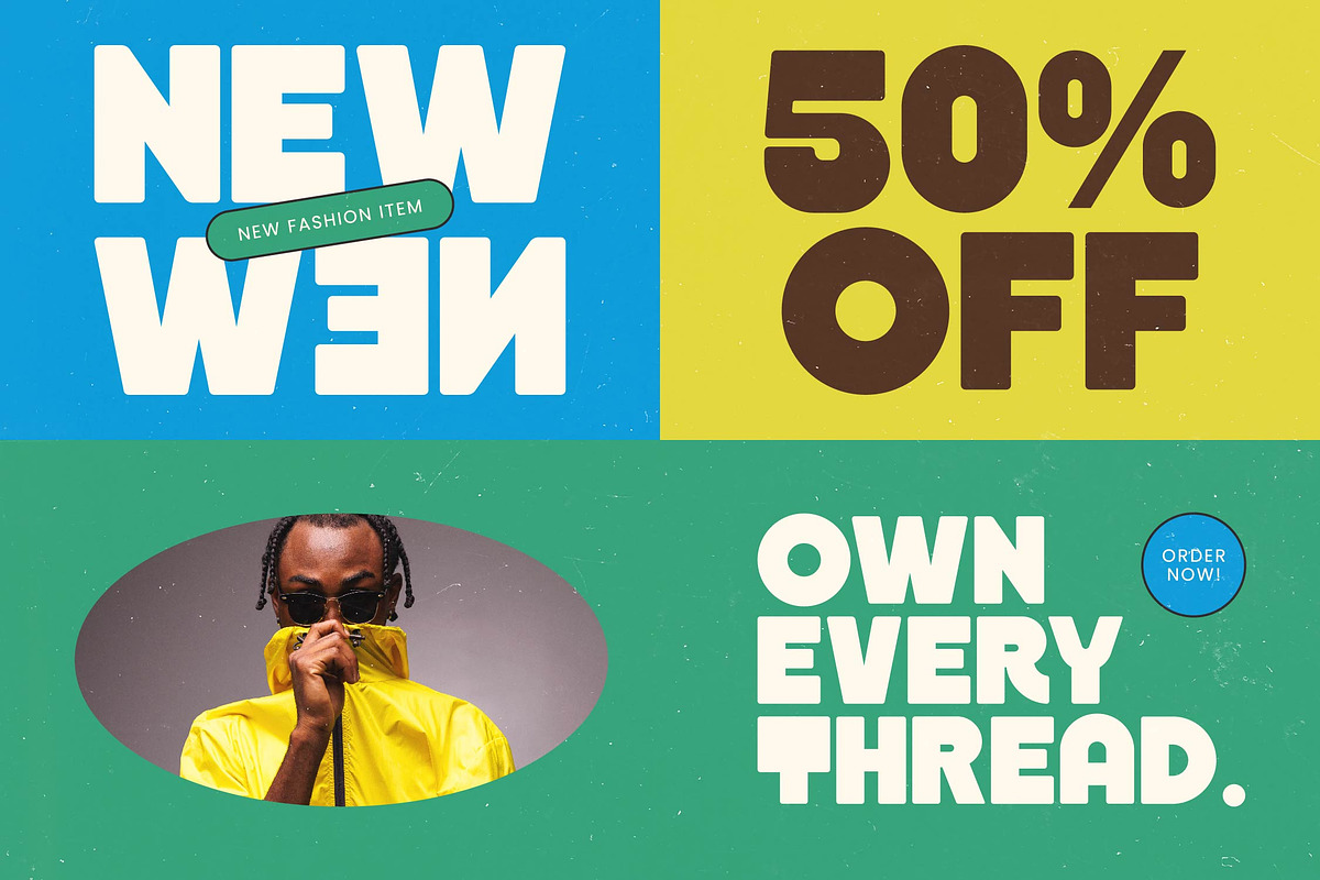 Sureal Winner Bold Display Font, a Serif Font by timelesstype.co (Photo 7 of 20)