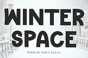 Winter Space, a Sans Serif Font by FreshTypeINK (Thumbnail 4 of 8)