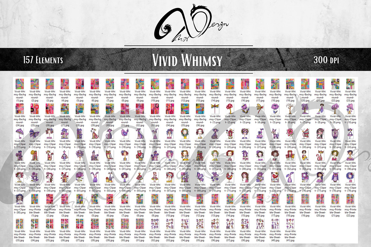 Vivid Whimsy: Whimsical paper dolls, a Person Illustration by NiiiNArt (Photo 6 of 7)