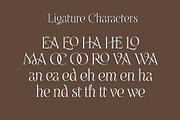 Swansea Font, a Serif Font by Mysterylab Designs (Thumbnail 8 of 9)