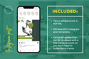 Fashion Sale Content Instagram Posts, a Social Media Template by emcrea (Thumbnail 5 of 9)
