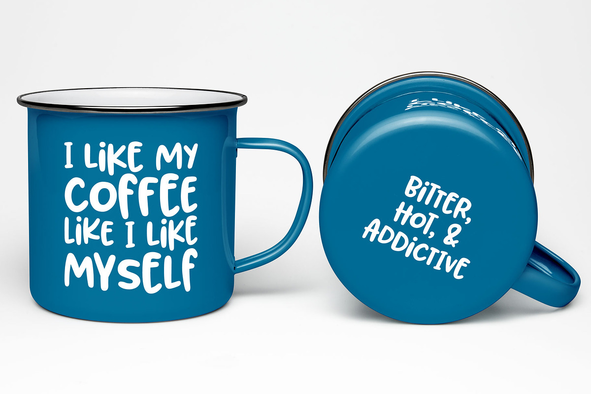 BLORP! A fun, weird little font! preview 4
