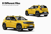 Car Mockup 25, an Advertising Mockup by Mockupix (Thumbnail 7 of 12)
