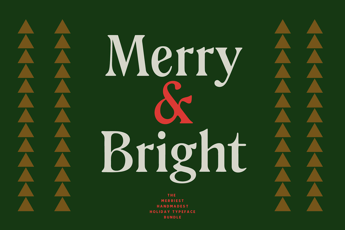 Holiday Bundle: Holiday Fonts, a Font by Press & Pen (Photo 6 of 10)