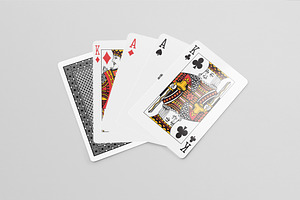 Playing Cards Mock-Ups