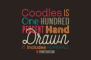 Coodles Hand Drawn Font Family, a Sans Serif Font by Graphicdome (Thumbnail 6 of 20)