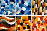 Autumn Abstract Seamless Pattern, a Texture Graphic by CitraGraphics (Thumbnail 3 of 7)