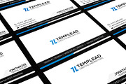 Corporate Business Card CM106, a Business Card Template by annozio (Thumbnail 4 of 4)