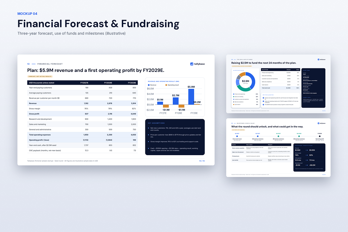 Startup Investor Presentation, a Presentation Template by novexora (Photo 3 of 4)