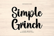 Simple Grinch, a Handwritten Font by InermediaSTUDIO (Thumbnail 1 of 7)