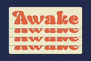 Rushing - Bold Headline Typeface, a Serif Font by Windfall Co (Thumbnail 3 of 10)