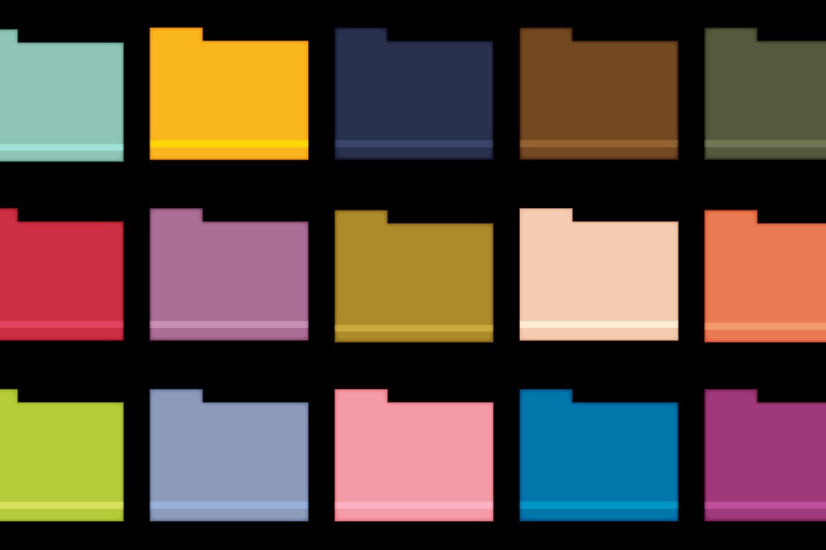 Minimalist Folder Icons Volume 2, an Icon by Marmalade Moon (Photo 2 of 3)