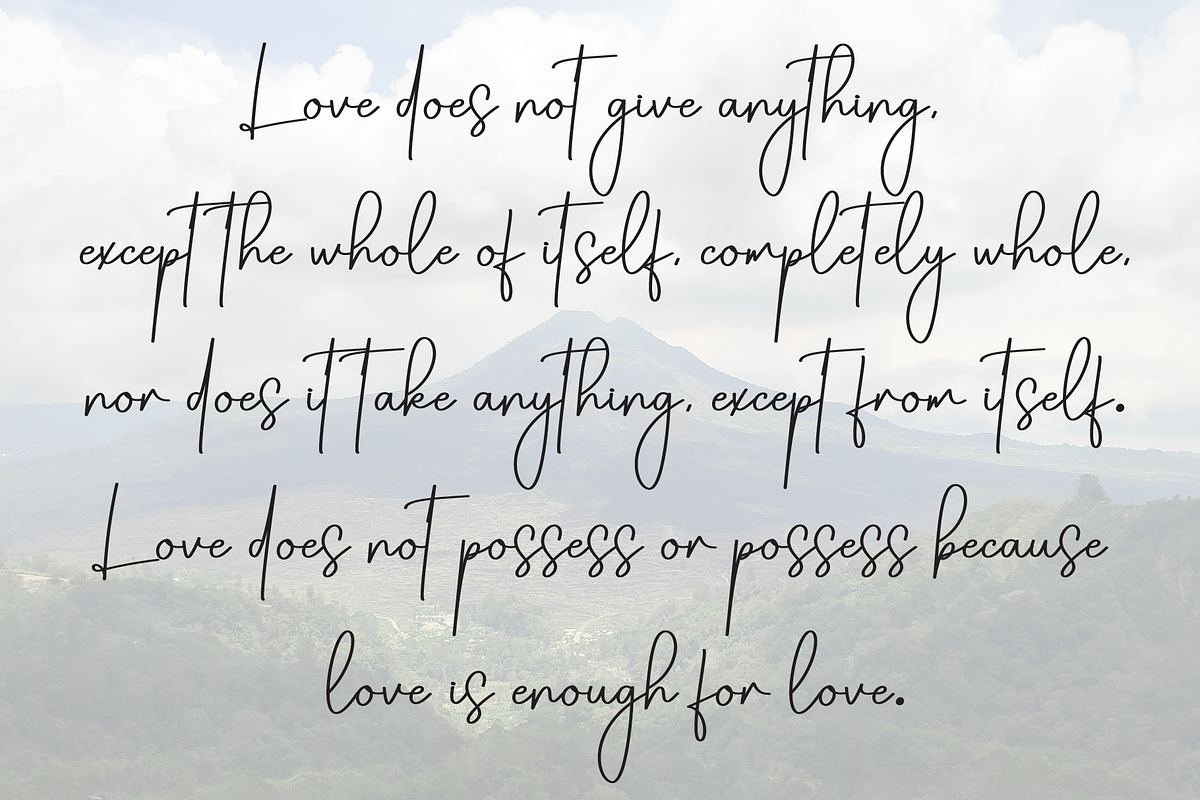 Vintage Signature | Script Font, a Handwritten Font by Scratchones (Photo 6 of 8)