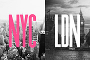 Travel Sans Font, a Sans Serif Font by Salt & Pepper Designs (Thumbnail 5 of 8)