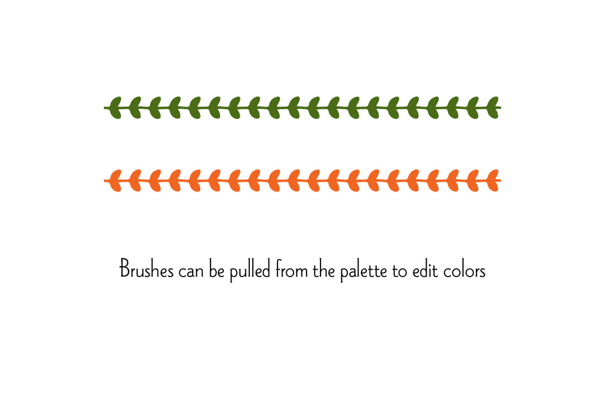 Stitched Border Vector Patterns, a Pattern Graphic by Melissa Held Designs (Photo 5 of 5)
