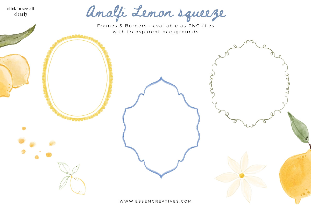 Amalfi Lemon Squeeze Grandmillenial, a Food Illustration by Essem Creatives (Photo 3 of 8)