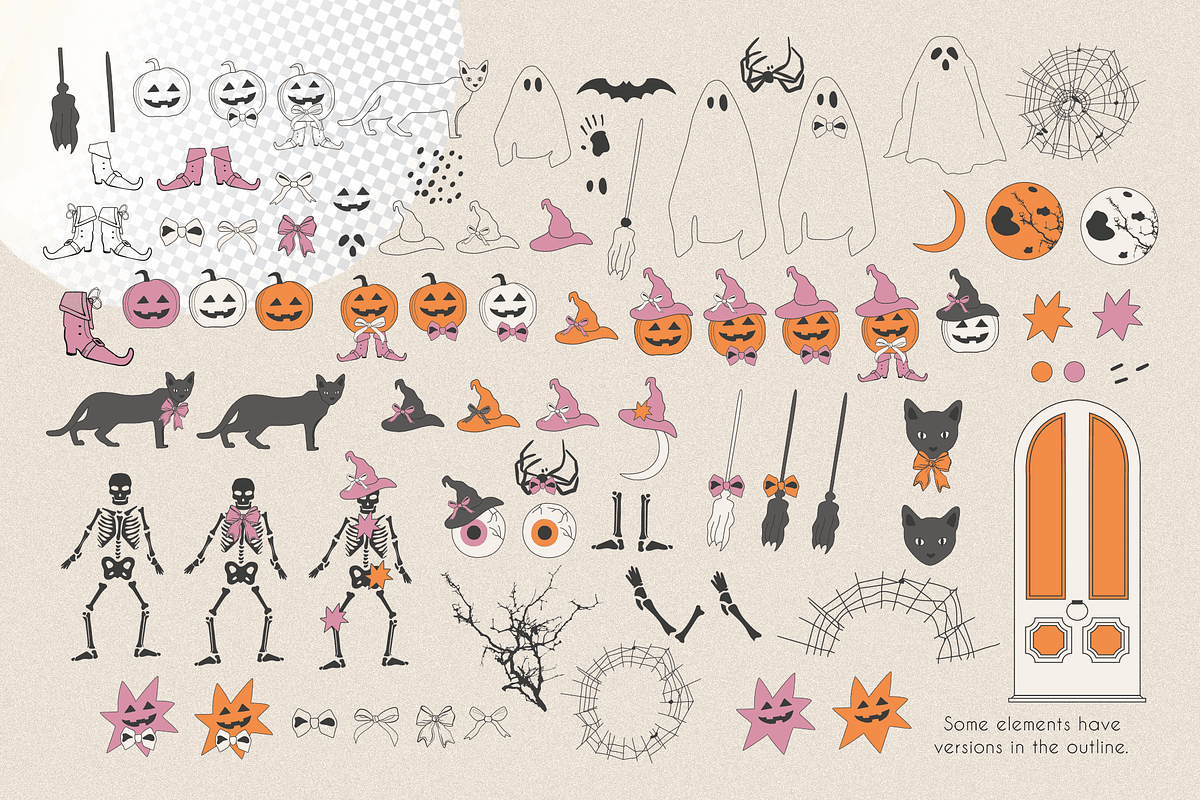 BOO to YOU -Halloween collection, an Object Graphic by DigARTbyHavroshka (Photo 7 of 13)