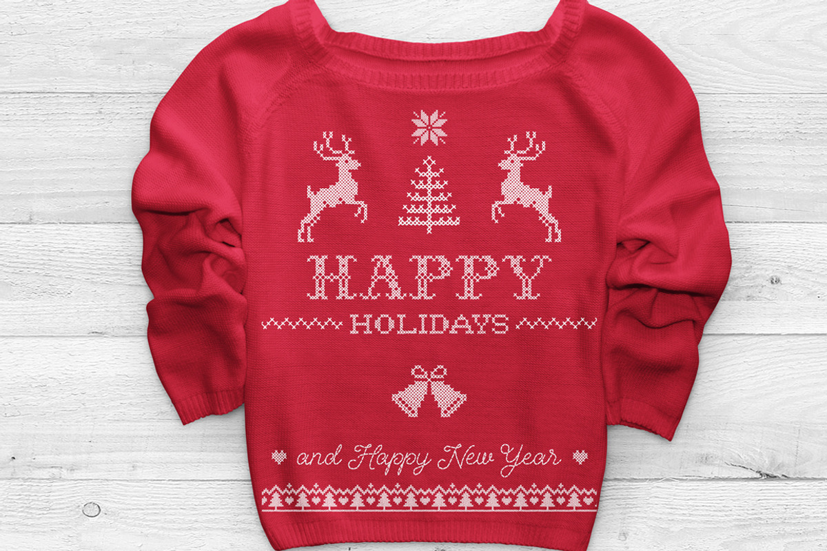 Sweater Font + BONUS preview 8