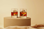 87 whiskey glasses, a Food & Drink Photo by Handmadefont (Thumbnail 59 of 87)