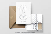 LIGHT MINIMAL CHRISTMAS, an Object Graphic by ME_COLLAGE (Thumbnail 2 of 13)
