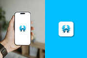 Dental House Logo  Tooth & Home Logo, a Branding & Logo Template by arhabib (Thumbnail 3 of 10)