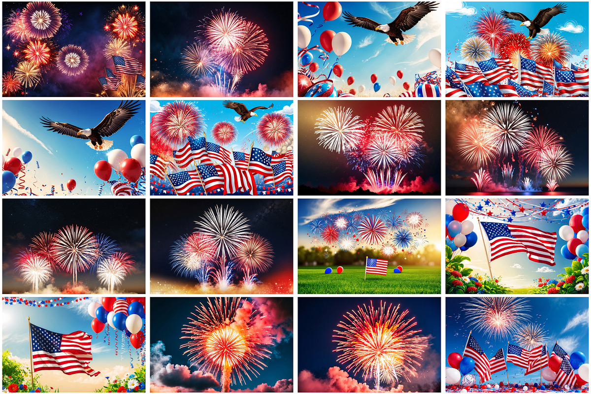 Patriotic Celebrations Wallpaper, a Background Graphic by Forhadx5 (Photo 4 of 9)